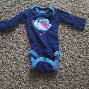👶🐦Super cute long sleeve onesie